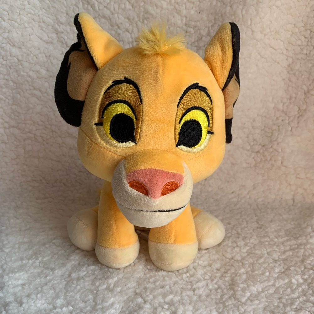 Disney Simba Plush 9in The Lion King Stuffed Animal Soft and Cuddly